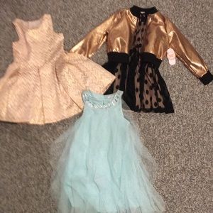 Bundle of dresses